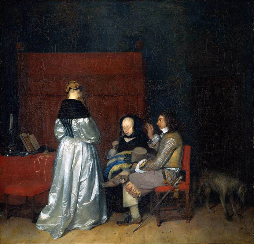 The Paternal Admonition 